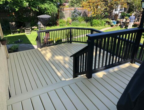 McNeill – Deck Painting